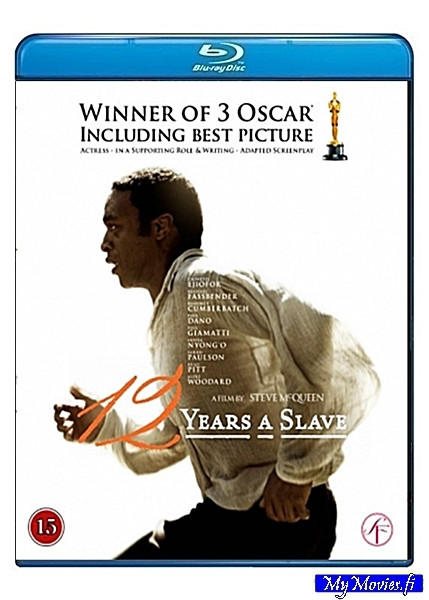 12 Years a Slave (Blu-ray)